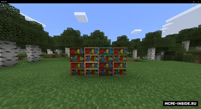 Elingo'ning ko'proq kitob javonlari — Minecraft mod, rasm 2