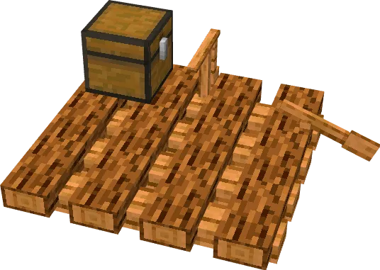 Minimalistik qayiqlar — Minecraft mod, rasm 2