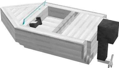 Minimalistik qayiqlar — Minecraft mod, rasm 3