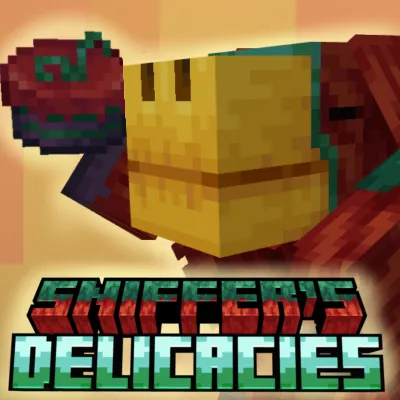 Sniffer's delicacies — Minecraft mod, rasm 1