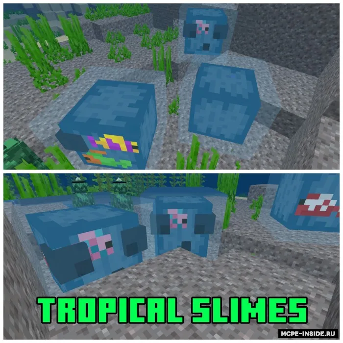 Atmosfera: Suv ostida — Minecraft mod, rasm 4