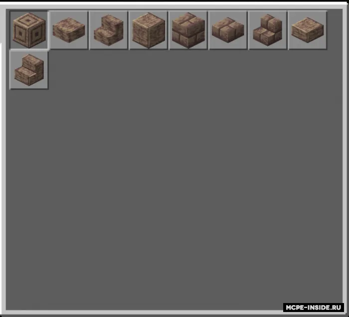 Stalaktit variantlari + — Minecraft mod, rasm 2