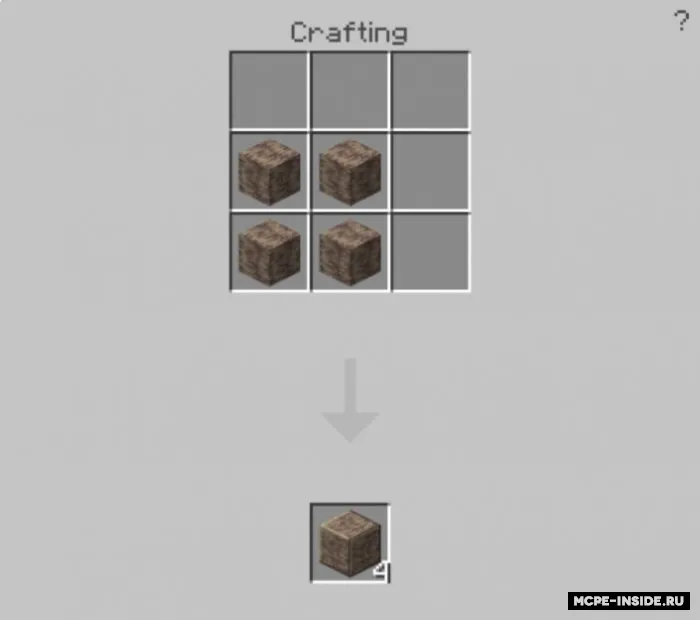 Stalaktit variantlari + — Minecraft mod, rasm 3