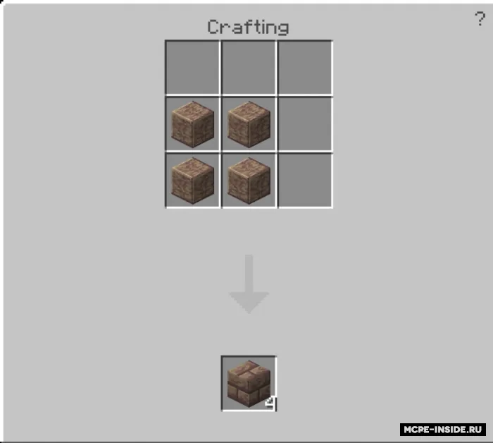 Stalaktit variantlari + — Minecraft mod, rasm 4
