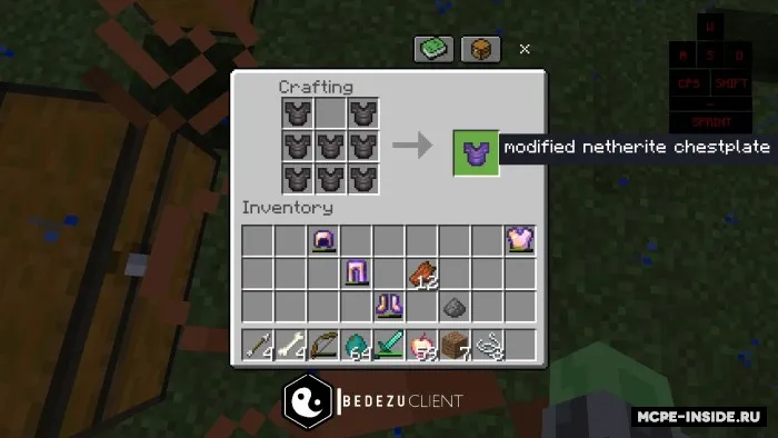 Modifikatsiyalangan bronya — Minecraft mod, rasm 2