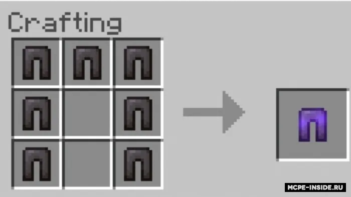 Modifikatsiyalangan bronya — Minecraft mod, rasm 3