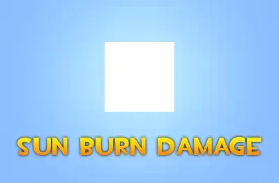 Sun Burn Damage