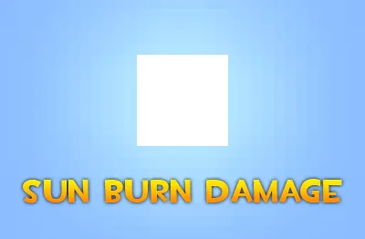 Sun Burn Damage — Minecraft mod, rasm 1