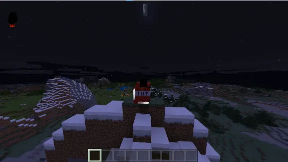 Yashirin TNT — Minecraft mod, rasm 2
