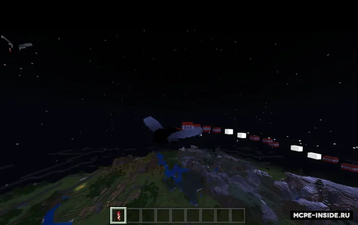 Yashirin TNT — Minecraft mod, rasm 3