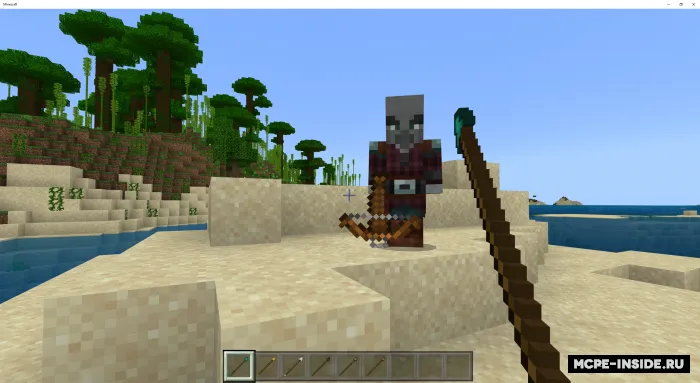 Oddiy nayzalar — Minecraft mod, rasm 1