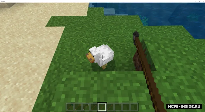 Oddiy nayzalar — Minecraft mod, rasm 2