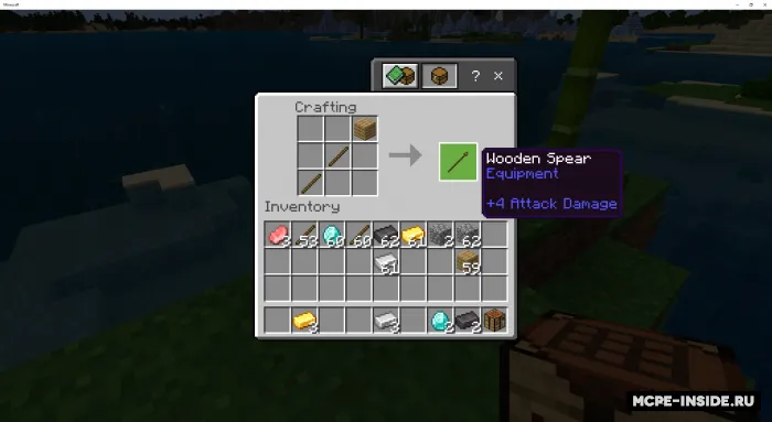Oddiy nayzalar — Minecraft mod, rasm 3
