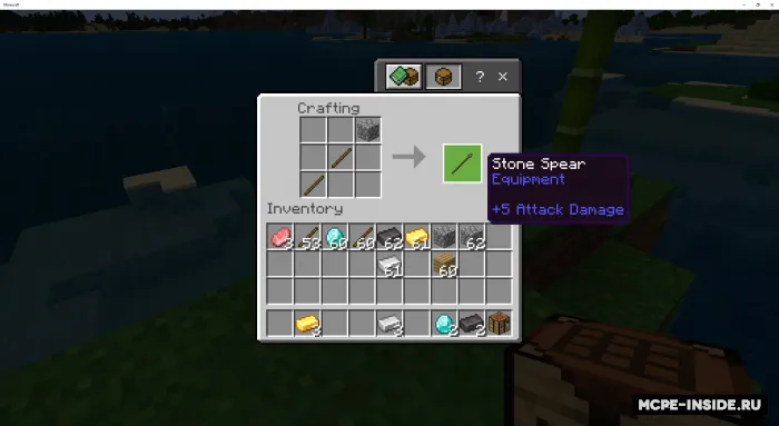 Oddiy nayzalar — Minecraft mod, rasm 4