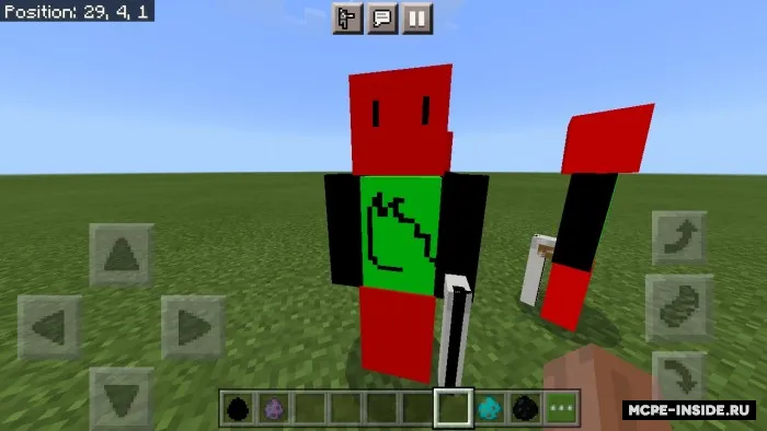 Titan Enderman — Minecraft mod, rasm 2