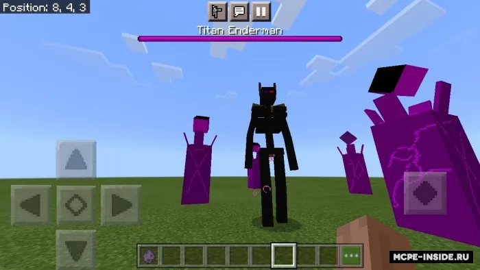 Titan Enderman — Minecraft mod, rasm 3