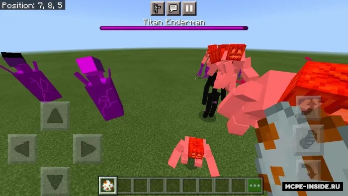 Titan Enderman — Minecraft mod, rasm 4