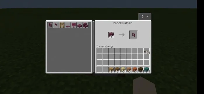 Blokkesar — Minecraft mod, rasm 2