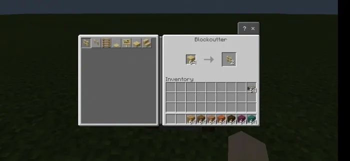 Blokkesar — Minecraft mod, rasm 3