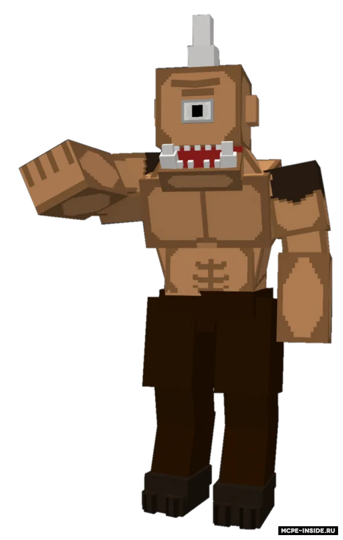 Sikloplar — Minecraft mod, rasm 1