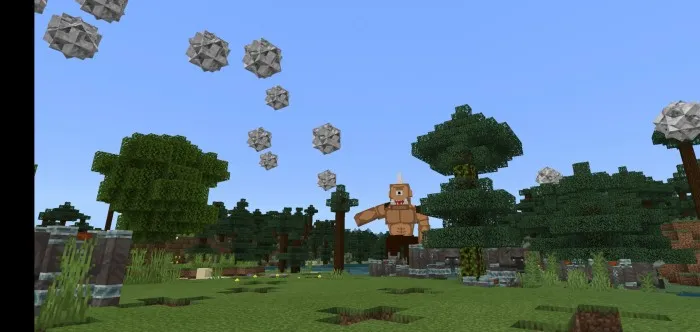 Sikloplar — Minecraft mod, rasm 2