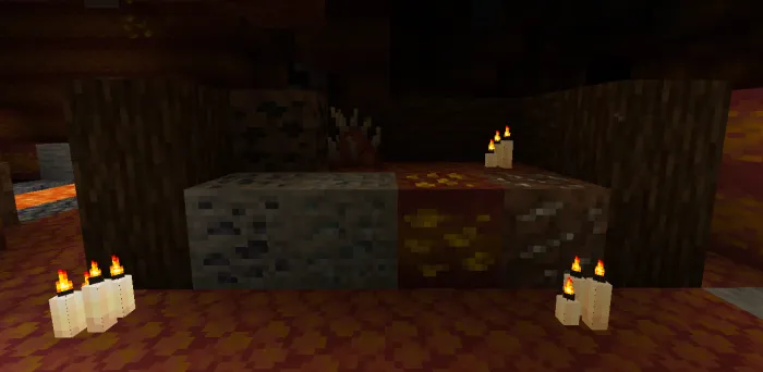 Yer ostida omon qolish — Minecraft mod, rasm 4