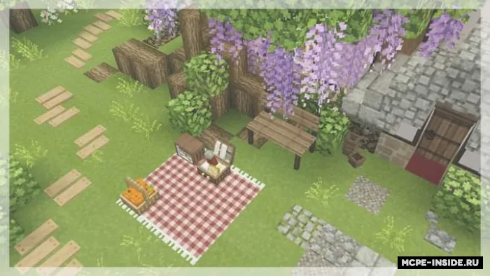 Hananacraft — Minecraft mod, rasm 1