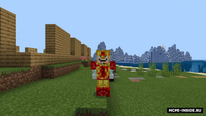 Oltin oltin — Minecraft mod, rasm 1