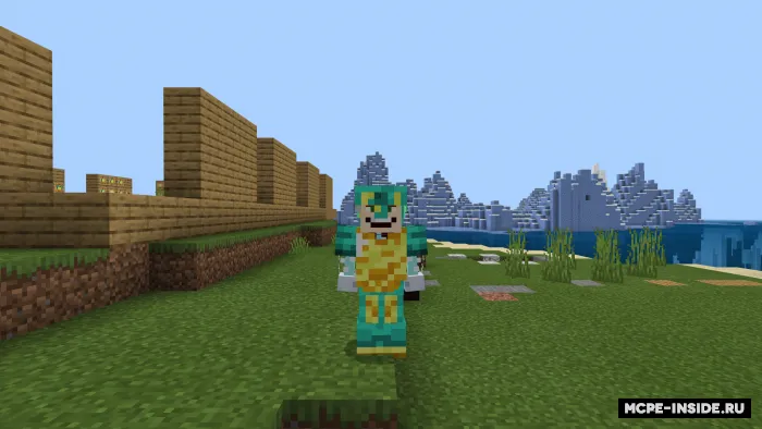 Oltin oltin — Minecraft mod, rasm 2