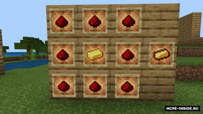 Oltin oltin — Minecraft mod, rasm 3