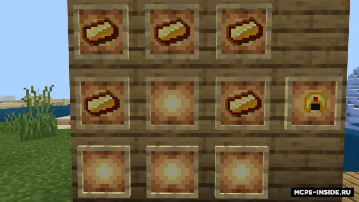 Oltin oltin — Minecraft mod, rasm 4
