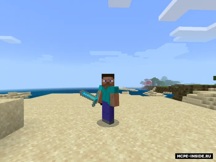 Ko'proq qilichlar — Minecraft mod, rasm 1