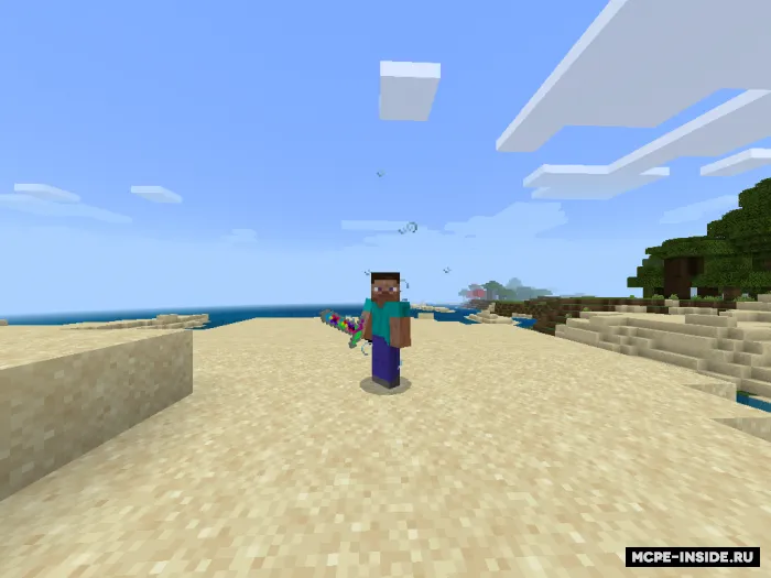 Ko'proq qilichlar — Minecraft mod, rasm 3
