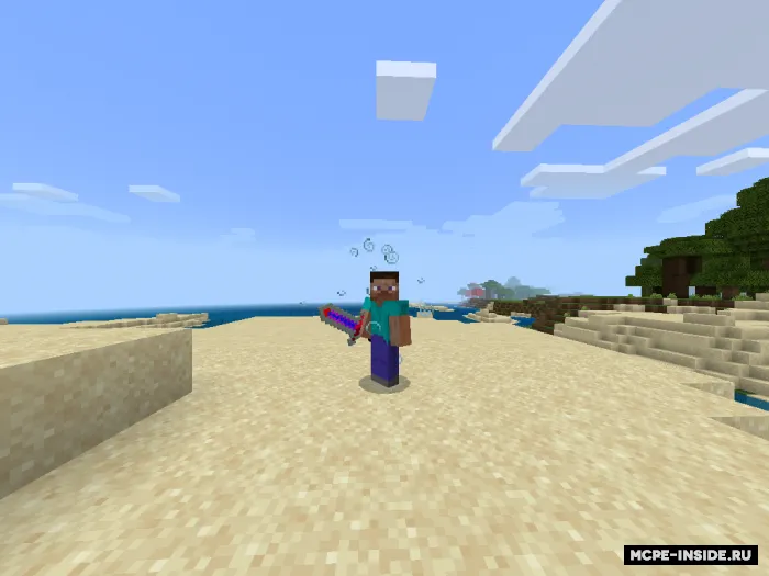 Ko'proq qilichlar — Minecraft mod, rasm 4