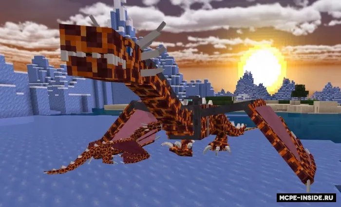 Oʻz ajdahongni oʻstir — Minecraft mod, rasm 1