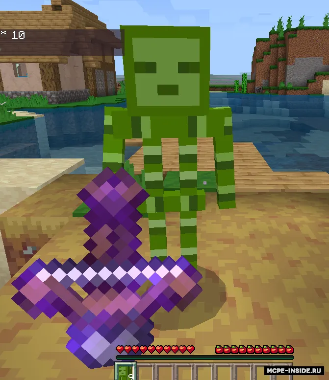 Bambuk odamlar — Minecraft mod, rasm 2