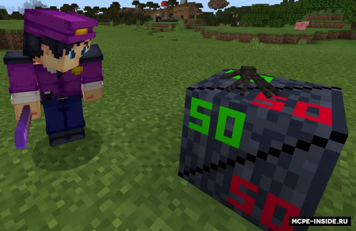 Ahmoqona bloklar — Minecraft mod, rasm 3