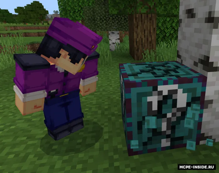 Ahmoqona bloklar — Minecraft mod, rasm 4