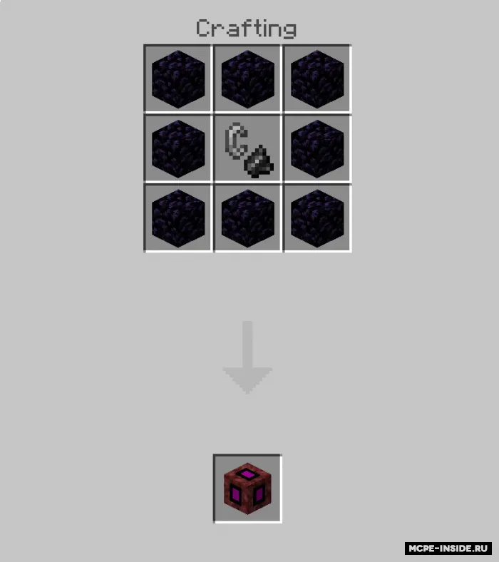 Yasaladigan portallar — Minecraft mod, rasm 1