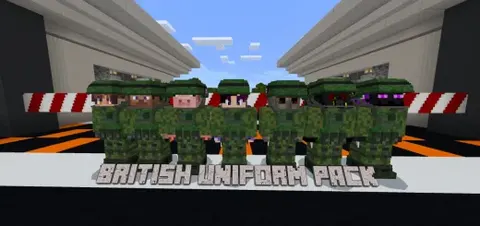 Britaniya armiyasi unifromasi