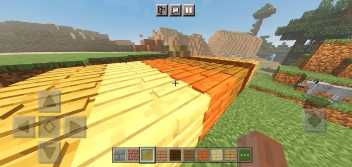 3D detallar bilan bloklar — Minecraft mod, rasm 2