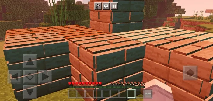 3D detallar bilan bloklar — Minecraft mod, rasm 3
