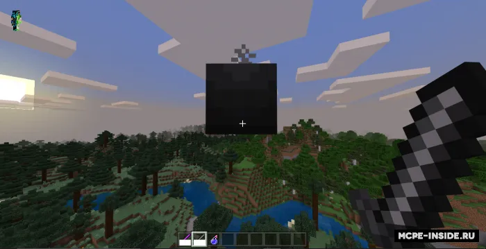 Vither va Ender ajdaho qilichi — Minecraft mod, rasm 2