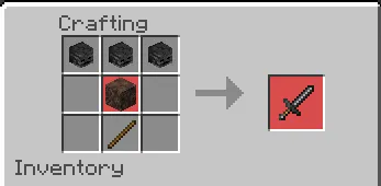 Vither va Ender ajdaho qilichi — Minecraft mod, rasm 4