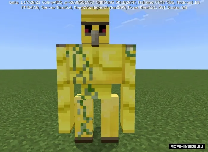 Golem +++ — Minecraft mod, rasm 2