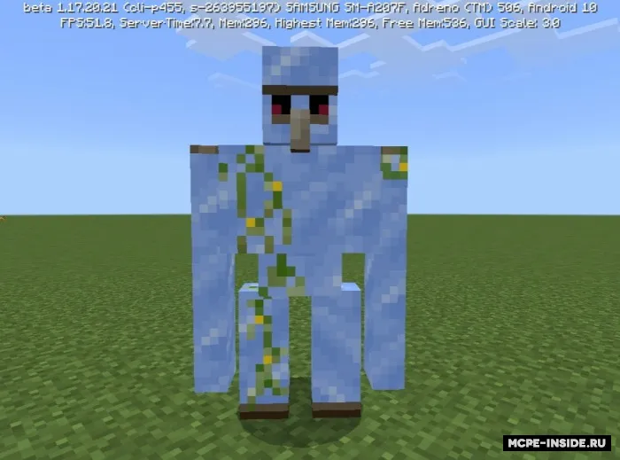 Golem +++ — Minecraft mod, rasm 3