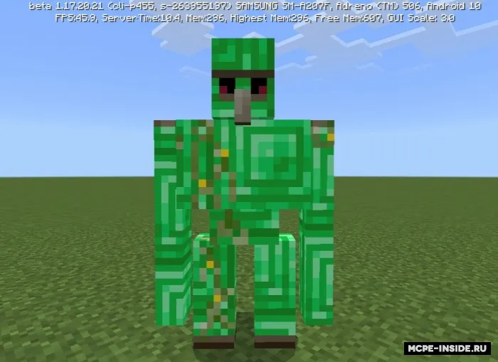 Golem +++ — Minecraft mod, rasm 4