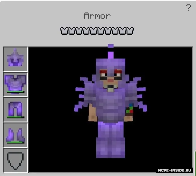 Raboy moblari — Minecraft mod, rasm 2