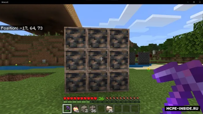 Tomir mayneri — Minecraft mod, rasm 4