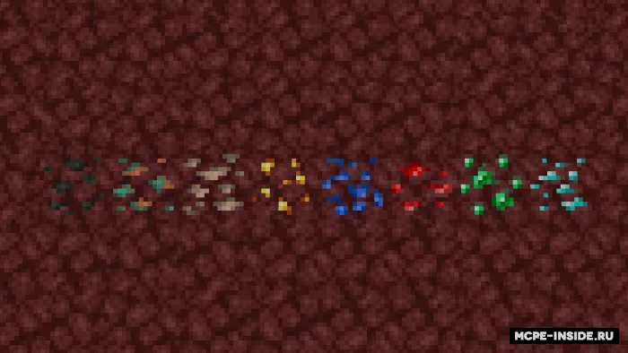 Oʻlchamlararo rudalar — Minecraft mod, rasm 1